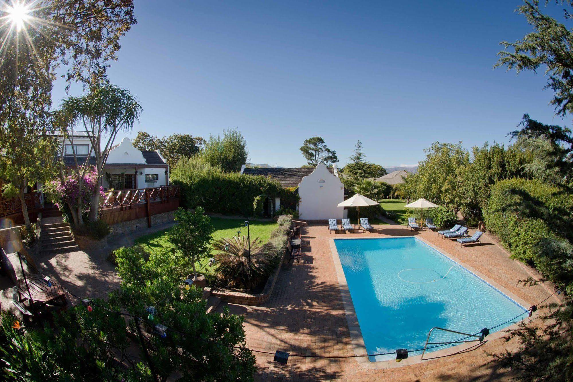 At Winkfield House Hotel Somerset West Exterior photo