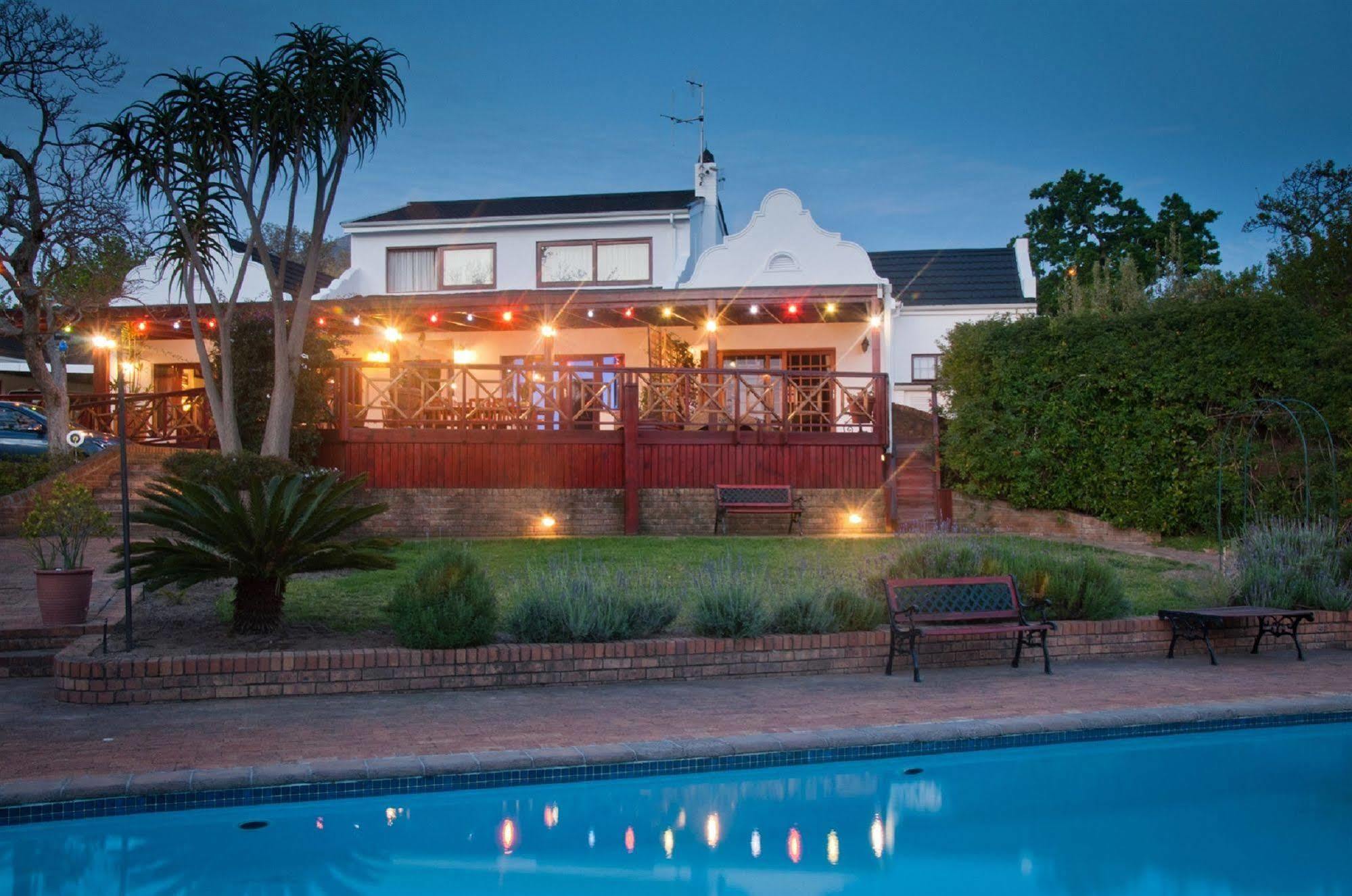 At Winkfield House Hotel Somerset West Exterior photo
