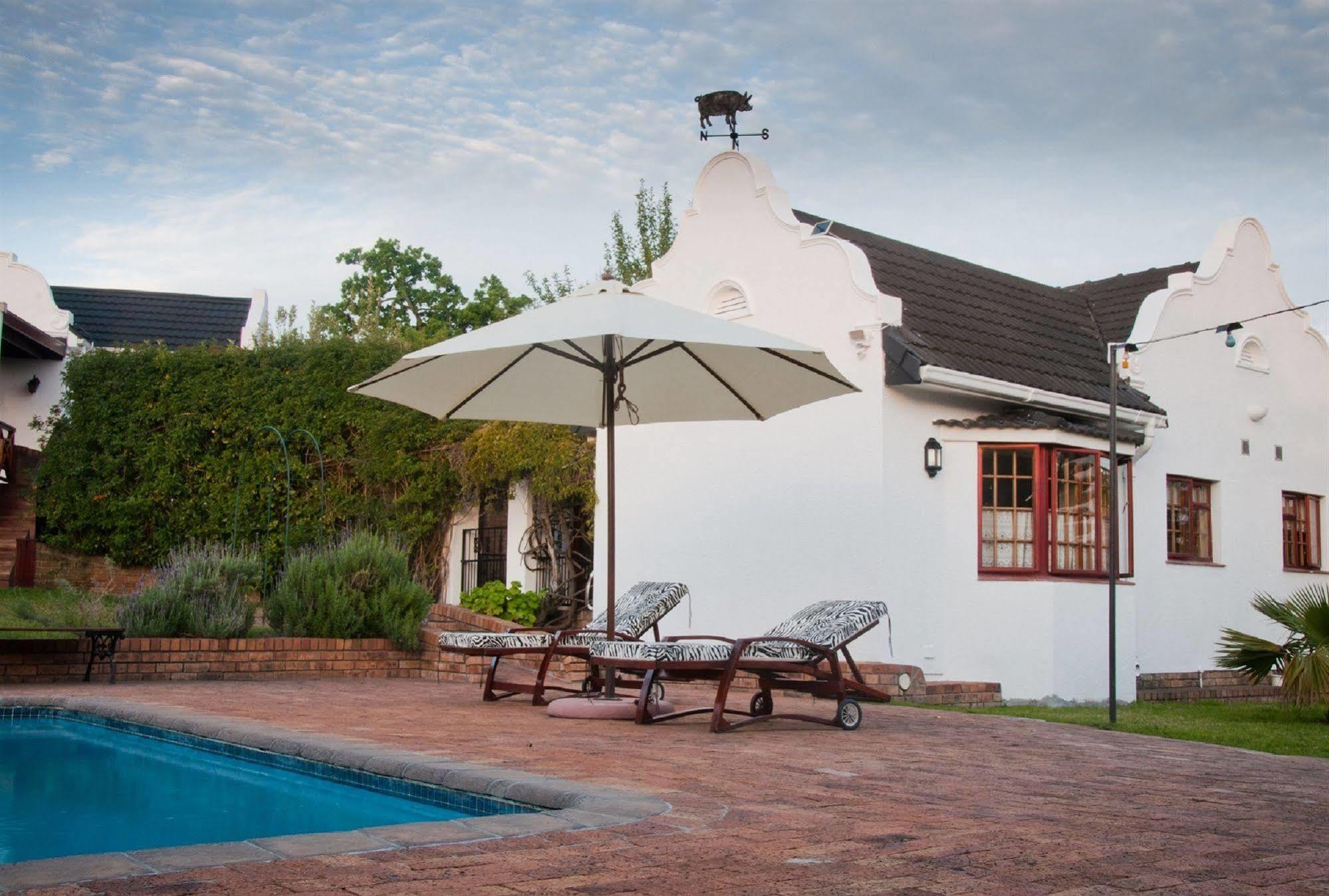 At Winkfield House Hotel Somerset West Exterior photo