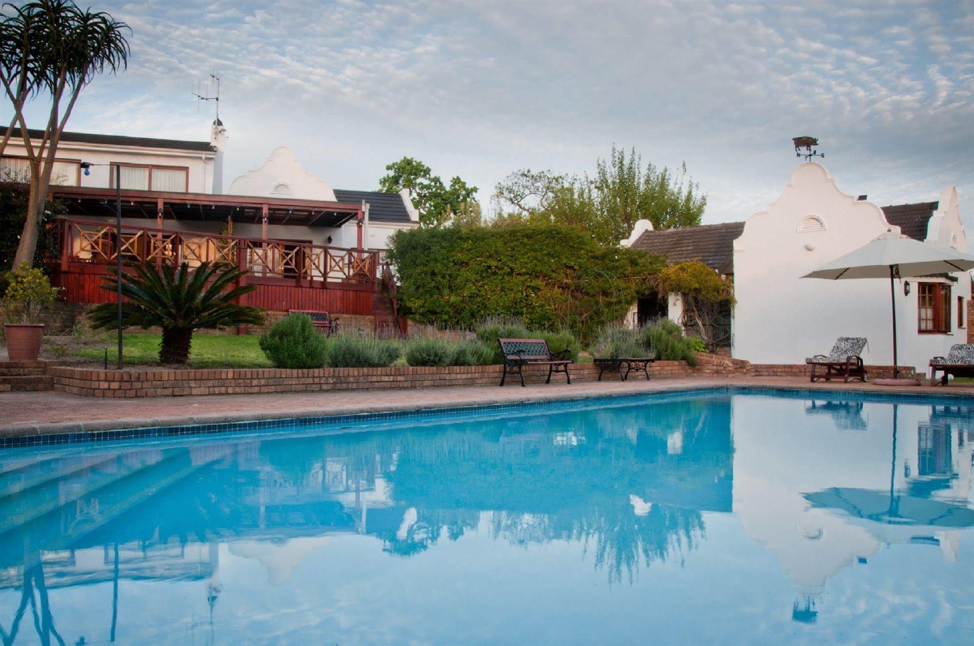 At Winkfield House Hotel Somerset West Exterior photo